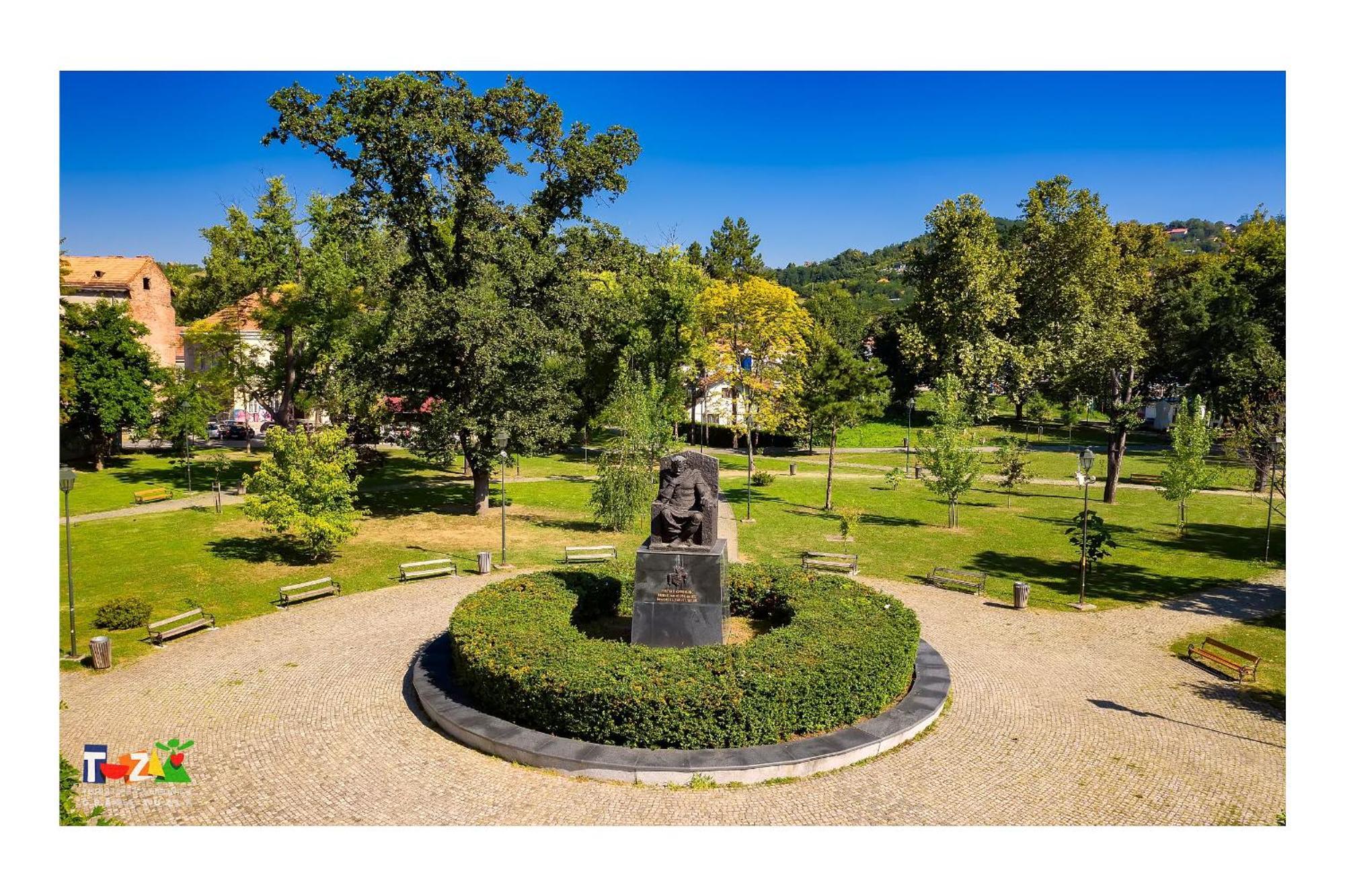 Park Lake Suite Tuzla Exterior foto