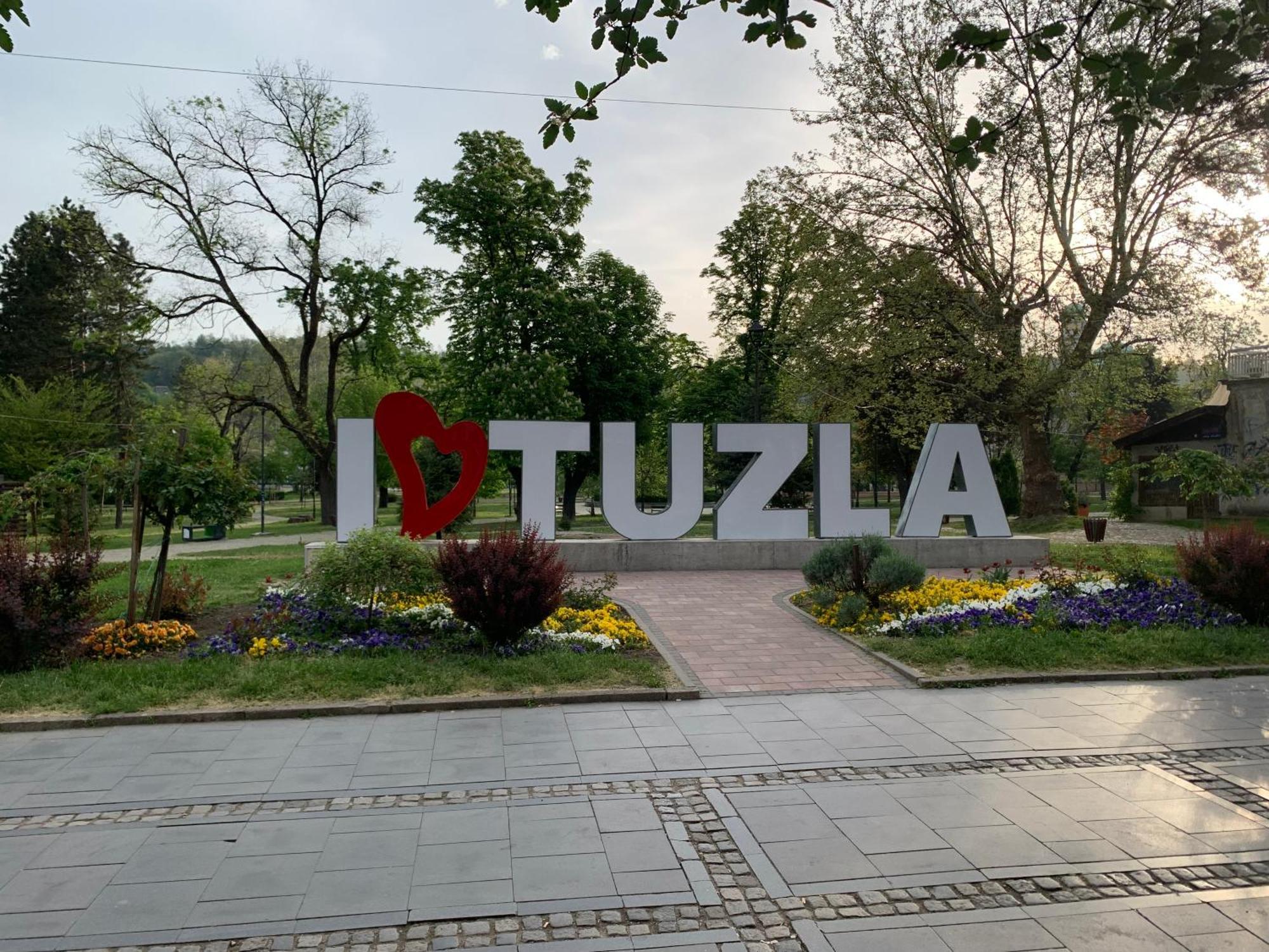 Park Lake Suite Tuzla Exterior foto