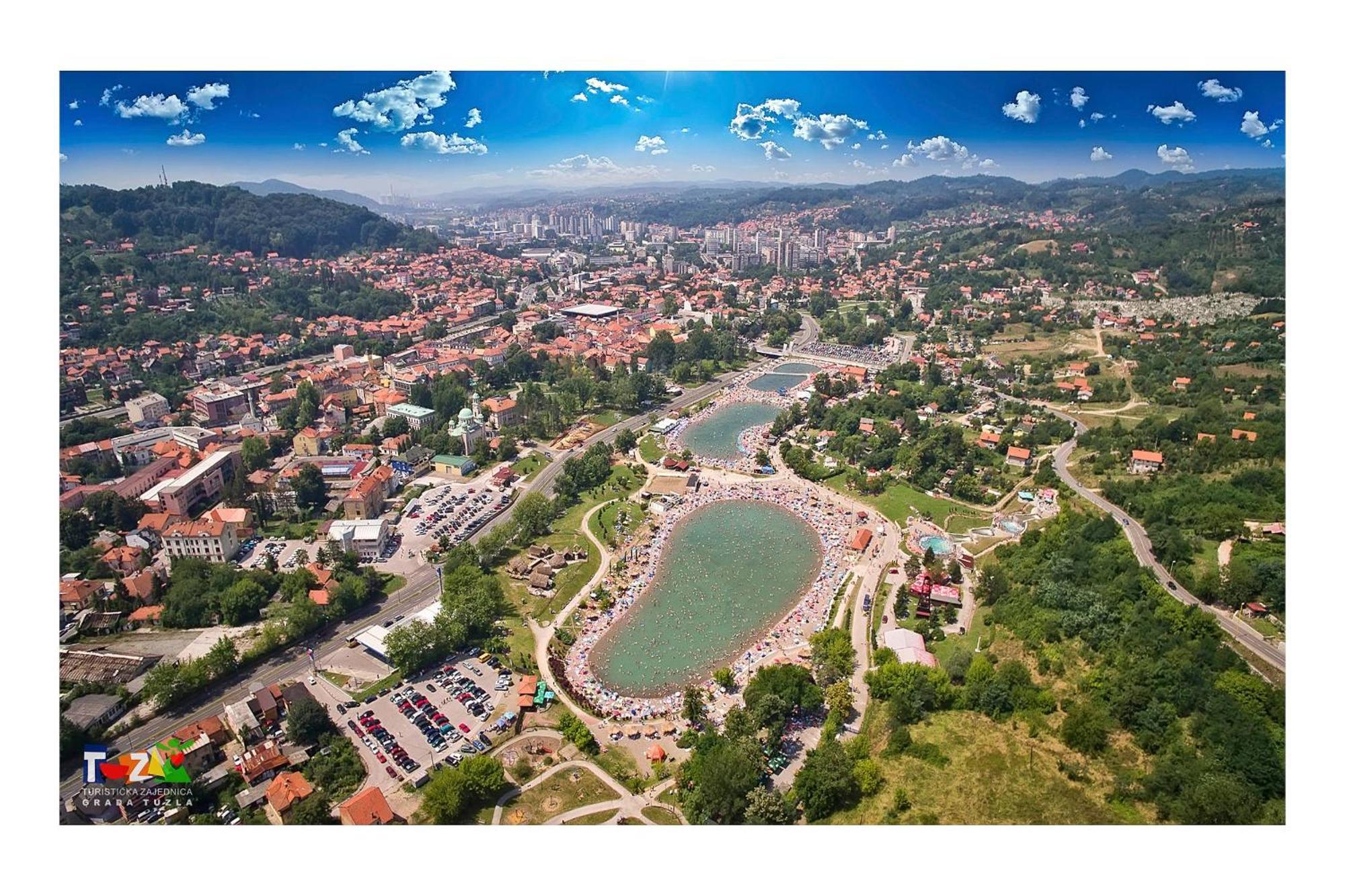 Park Lake Suite Tuzla Exterior foto