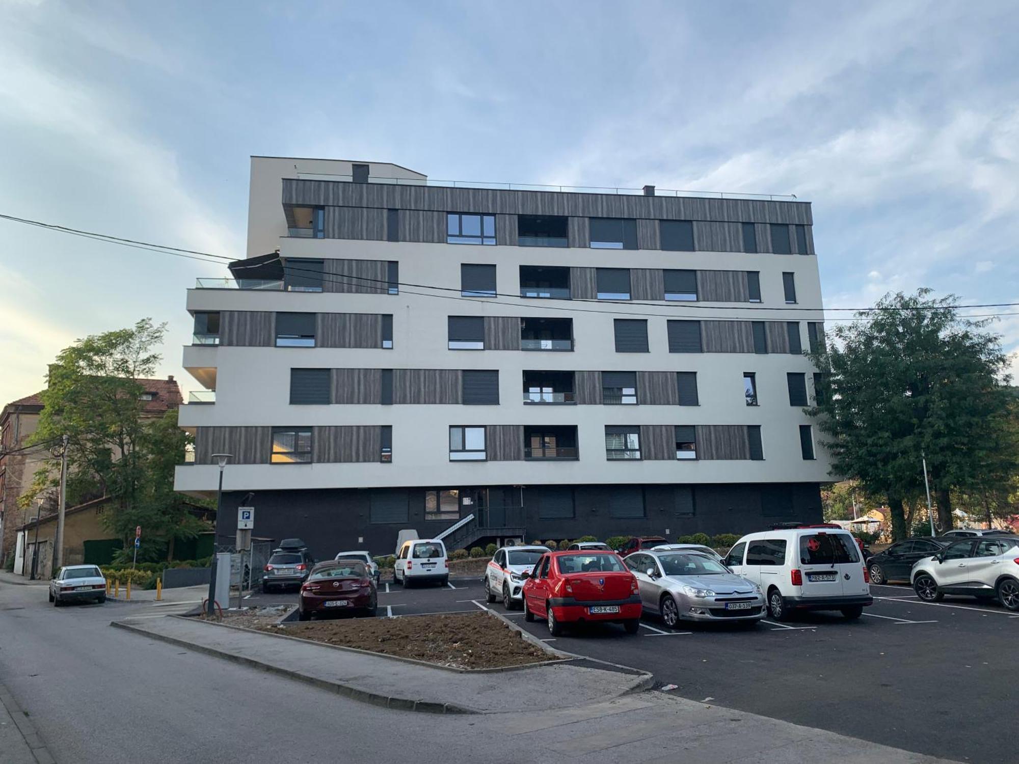 Park Lake Suite Tuzla Exterior foto